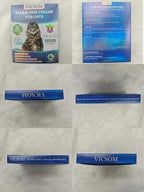 Cat Flea Collar 4 Pack Waterproof Adjustable Tick Prevention 32 Month Protection