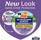 Cat Flea Tick Collar 2 Pack Breakaway Adjustable 14 Month Protection