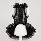 Handmade Princess Puppy Outfit Lace Tutu