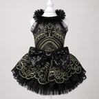 Handmade Princess Puppy Outfit Lace Tutu