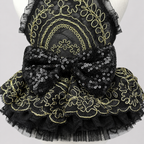 Handmade Princess Puppy Outfit Lace Tutu