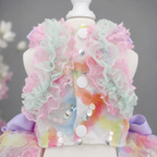 Handmade Luxury Dog Dress Princess Lace Tutu