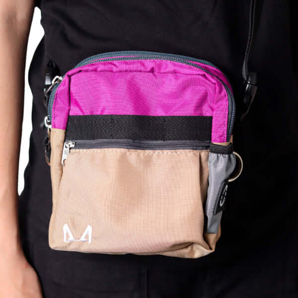 Crossbody Treat Bag – Insulated Dog Training Pouch
