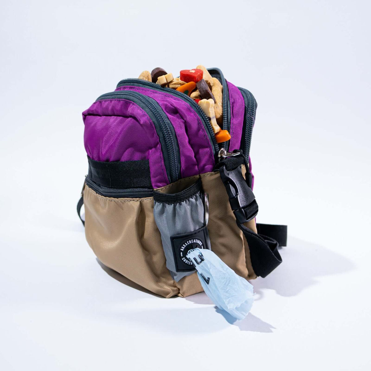 Crossbody Treat Bag – Insulated Dog Training Pouch