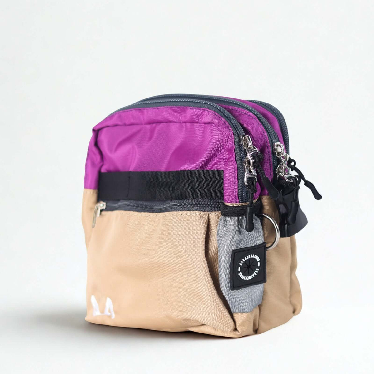 Crossbody Treat Bag – Insulated Dog Training Pouch