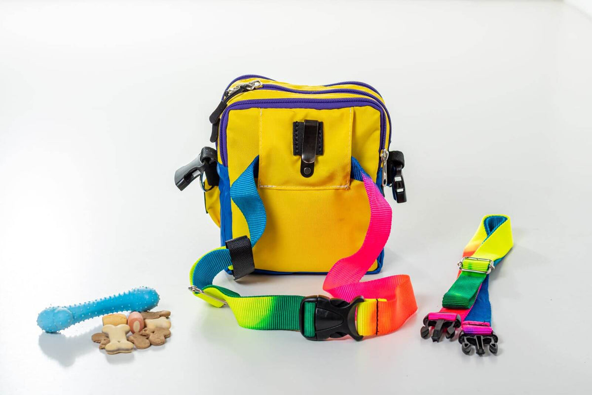 Crossbody Treat Bag – Insulated Dog Training Pouch