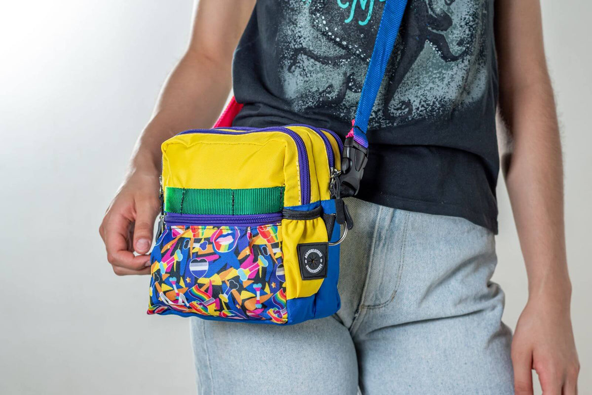Crossbody Treat Bag – Insulated Dog Training Pouch