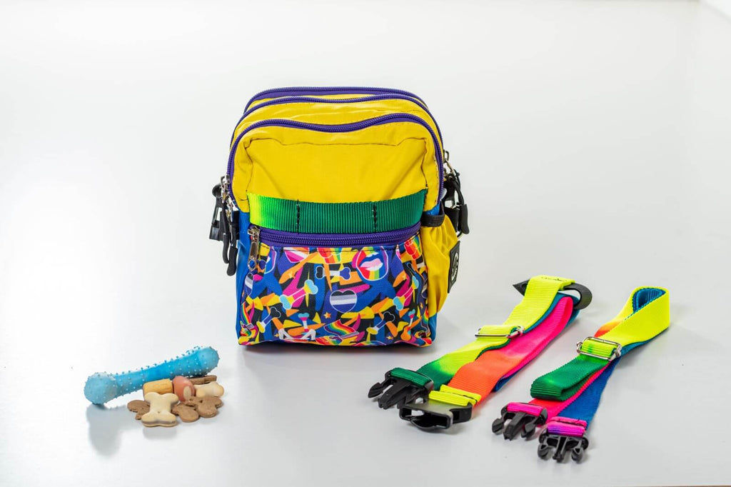 Crossbody Treat Bag – Insulated Dog Training Pouch