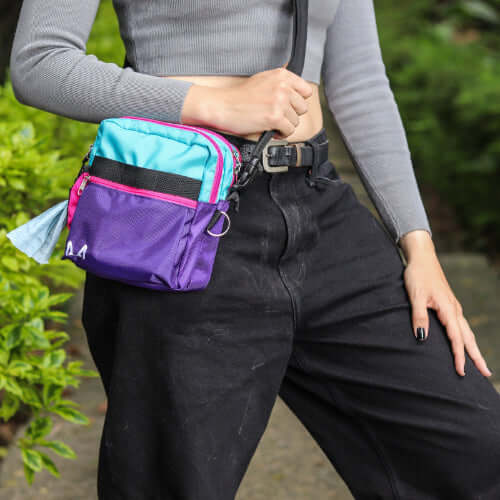 Crossbody Treat Bag – Insulated Dog Training Pouch
