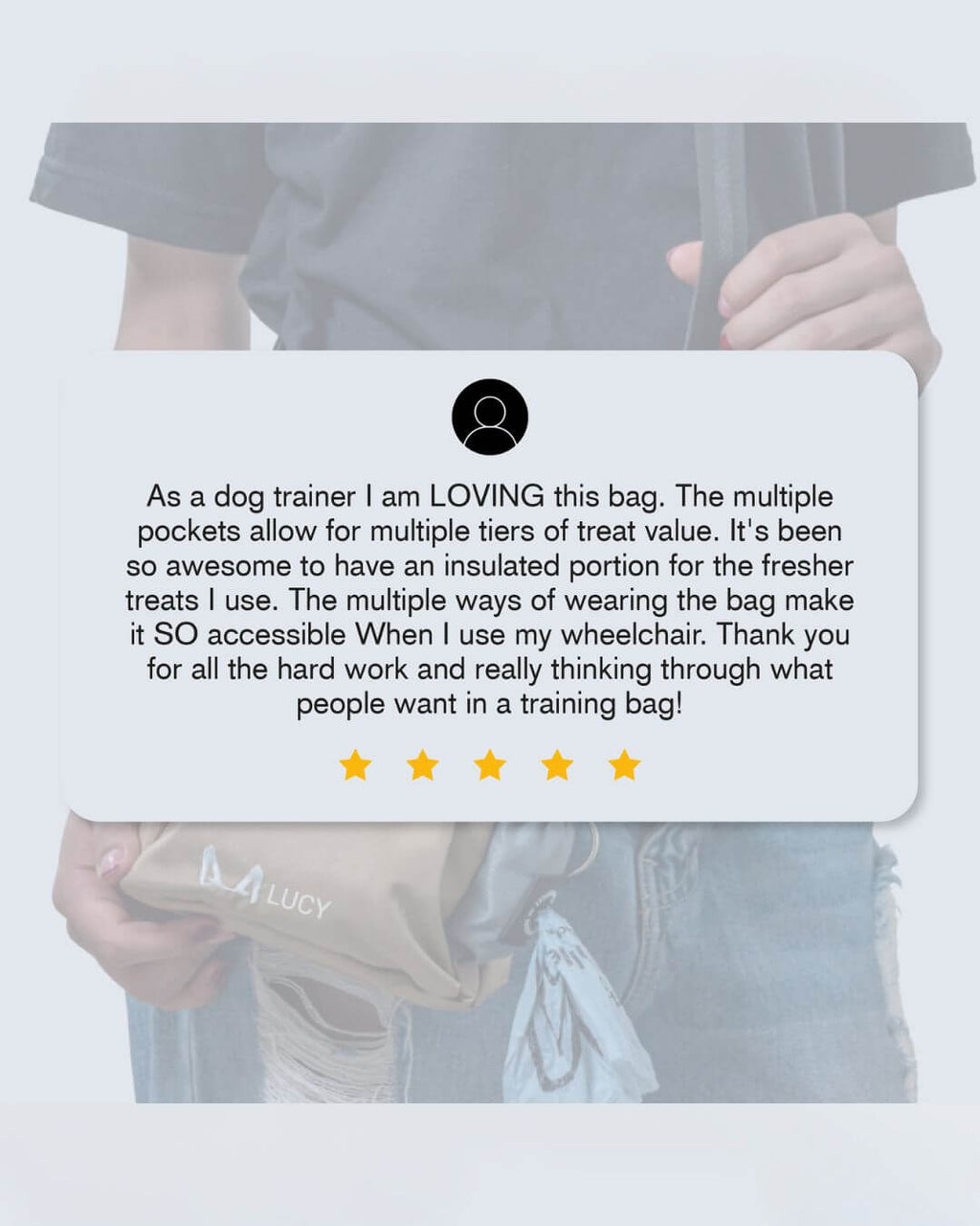 Crossbody Treat Bag – Insulated Dog Training Pouch
