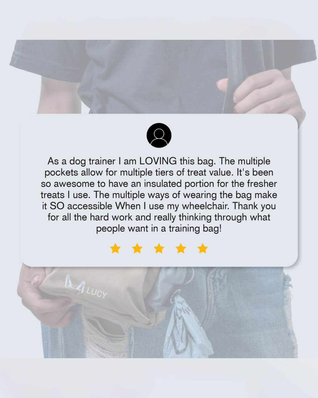 Crossbody Treat Bag – Insulated Dog Training Pouch
