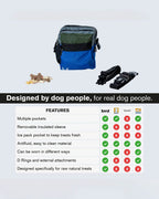 Crossbody Treat Bag – Insulated Dog Training Pouch
