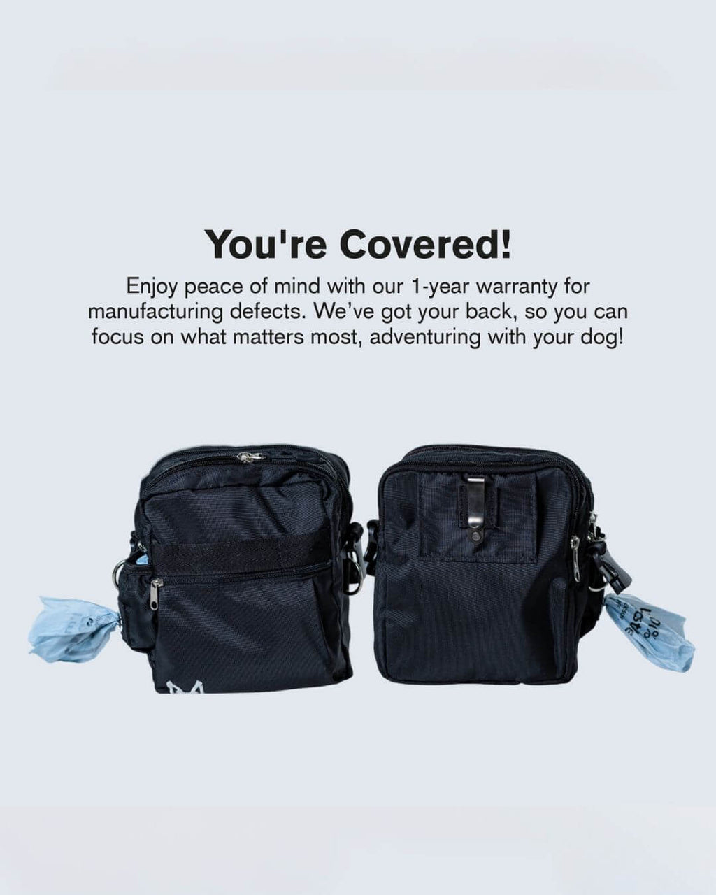 Crossbody Treat Bag – Insulated Dog Training Pouch