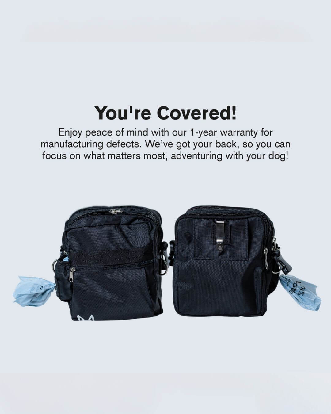 Crossbody Treat Bag – Insulated Dog Training Pouch