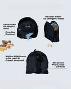 Minipack – Dog Poop Bag Holder & Treat Pouch