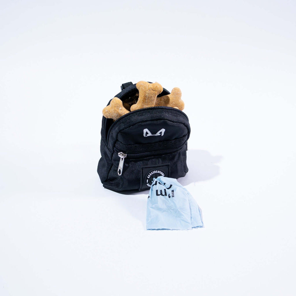 Minipack – Dog Poop Bag Holder & Treat Pouch