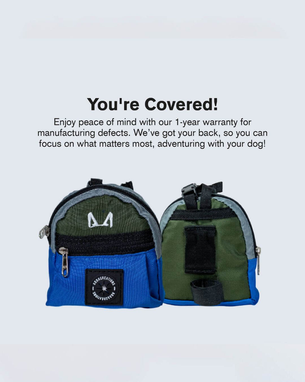 Minipack – Dog Poop Bag Holder & Treat Pouch