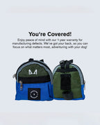 Minipack – Dog Poop Bag Holder & Treat Pouch