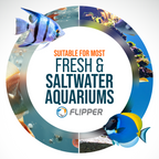 Flipper Platinum Aquarium Algae Scraper - 10"