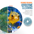 Flipper Nano Aquarium Cleaner Stainless Steel Replacement Blades 2 Pack