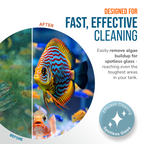 Flipper NANO FLOAT 2 in 1 Magnetic Aquarium Algae Cleaner