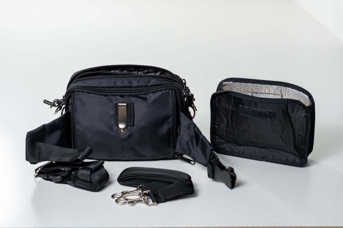 Dog Training Fanny Pack – Insulated & Hands-Free