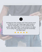 Dog Training Fanny Pack – Insulated & Hands-Free