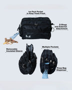 Dog Training Fanny Pack – Insulated & Hands-Free