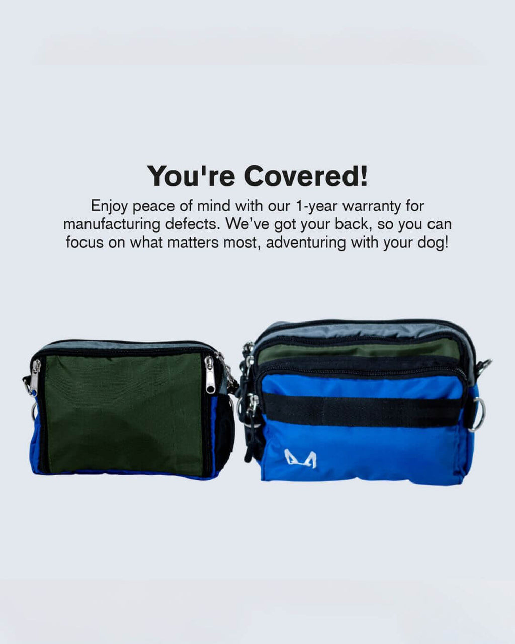 Dog Training Fanny Pack – Insulated & Hands-Free