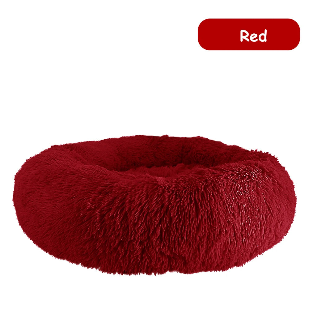 Washable, Plush, Warm Dog Bed