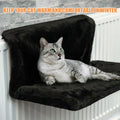 Hanging Cat Hammock Pet Bed With Strong Durable Metal Frame