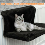 Hanging Cat Hammock Pet Bed With Strong Durable Metal Frame
