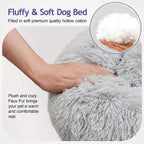 Washable, Plush, Warm Dog Bed