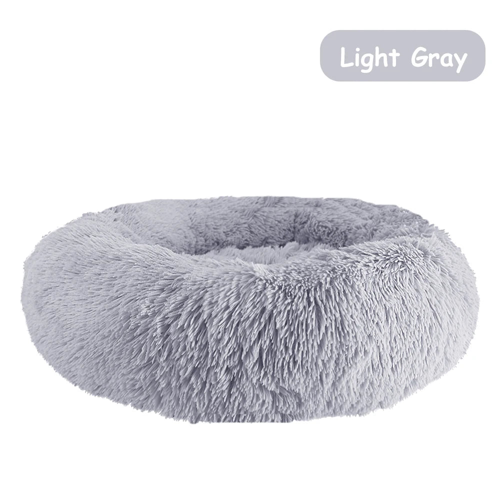 Washable, Plush, Warm Dog Bed