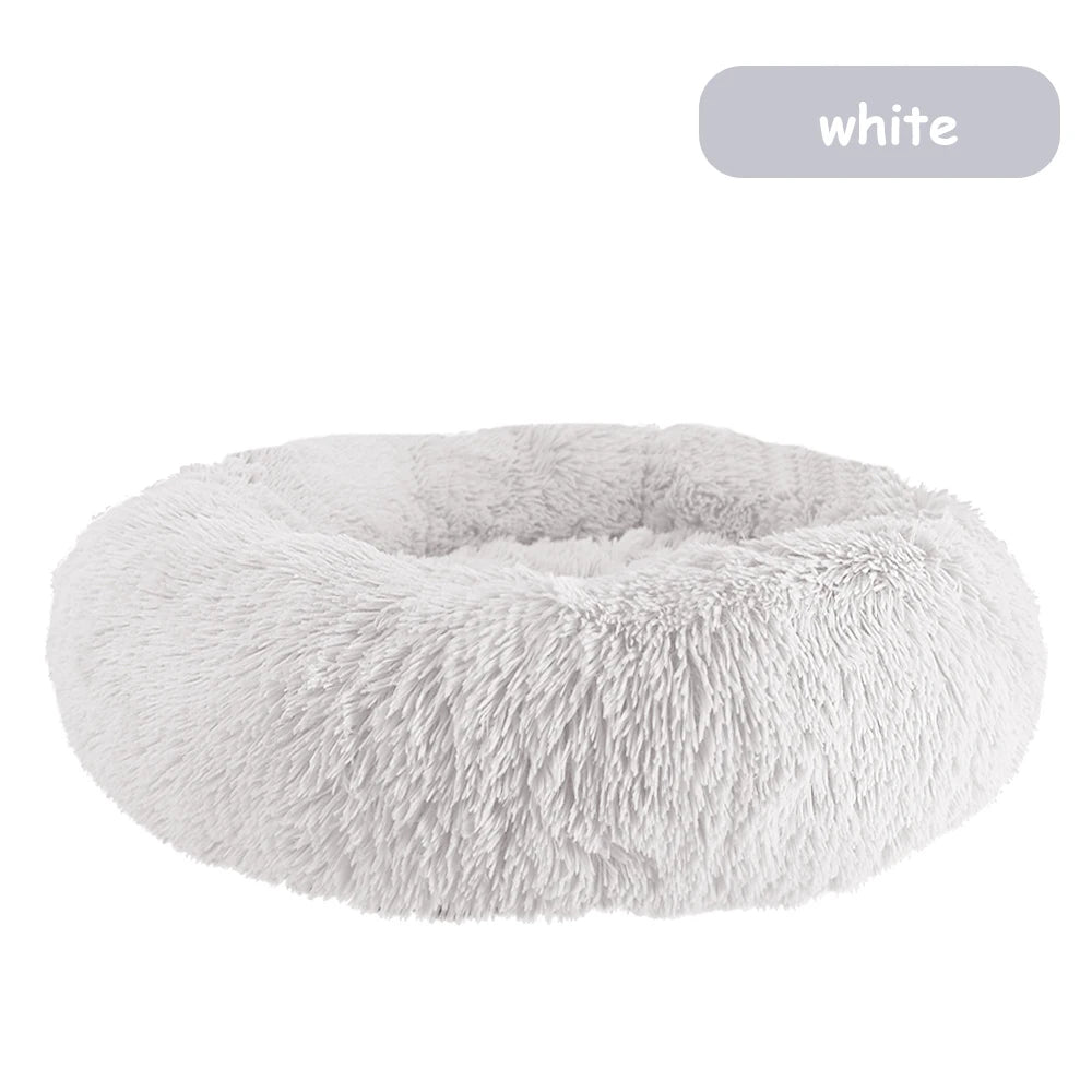 Washable, Plush, Warm Dog Bed