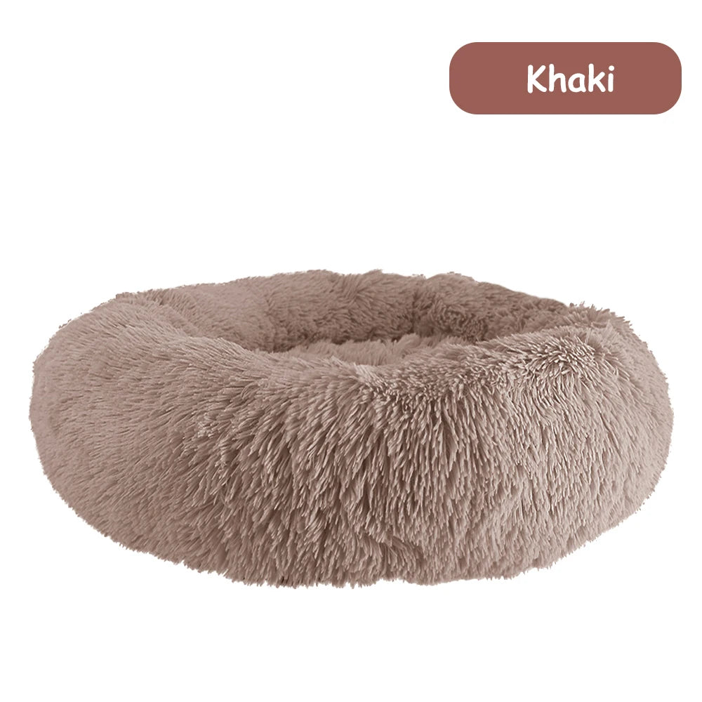 Washable, Plush, Warm Dog Bed