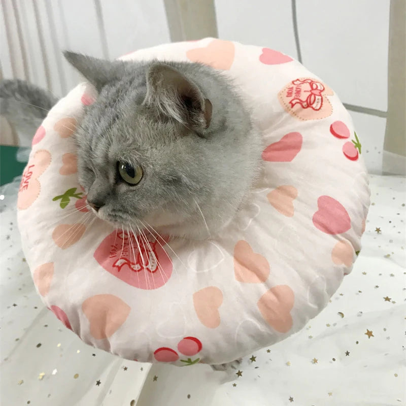 Elizabethan Dog and Cat Protective Medical Protective Recovery Collar/Cone