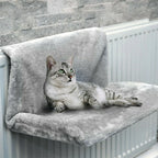 Hanging Cat Hammock Pet Bed With Strong Durable Metal Frame