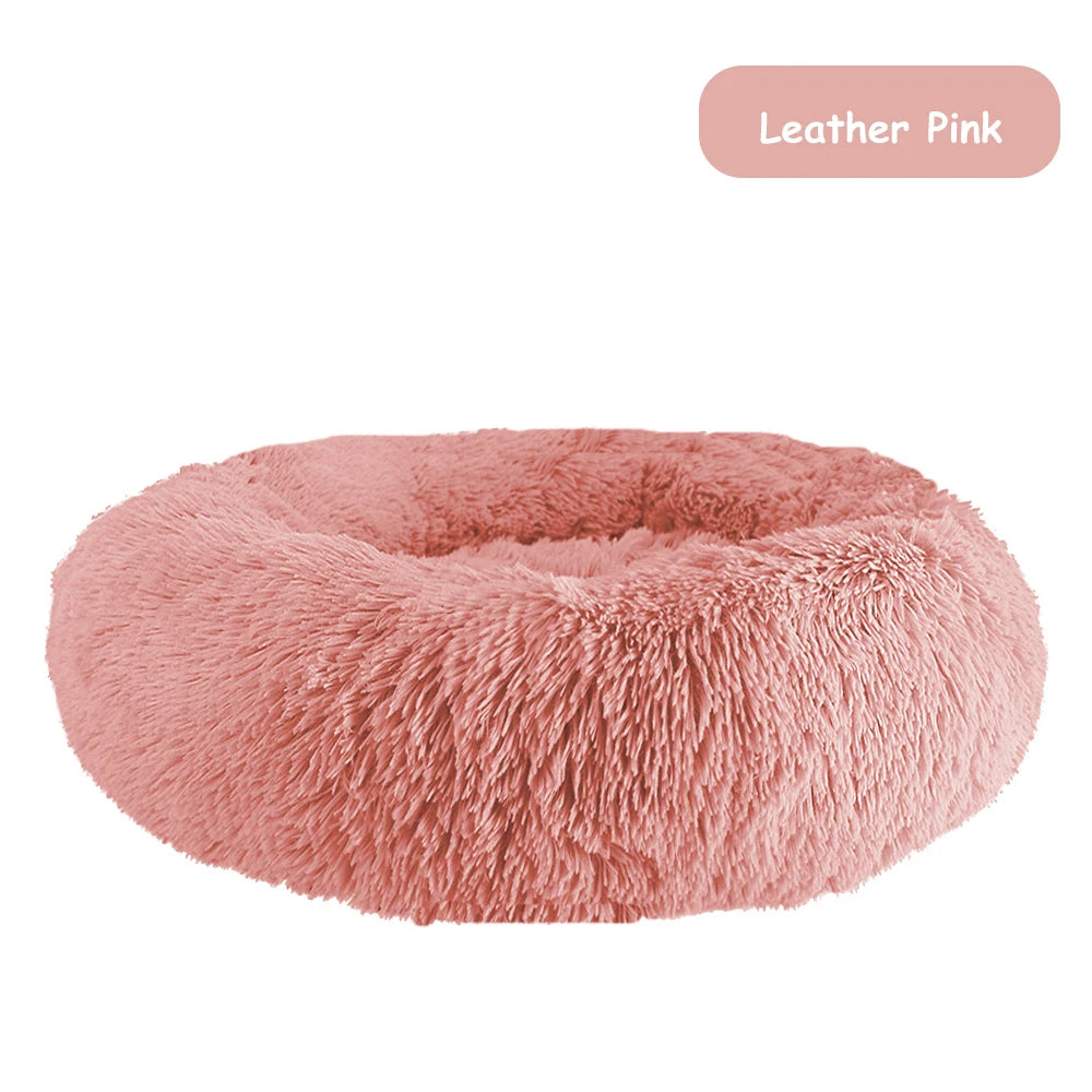 Washable, Plush, Warm Dog Bed