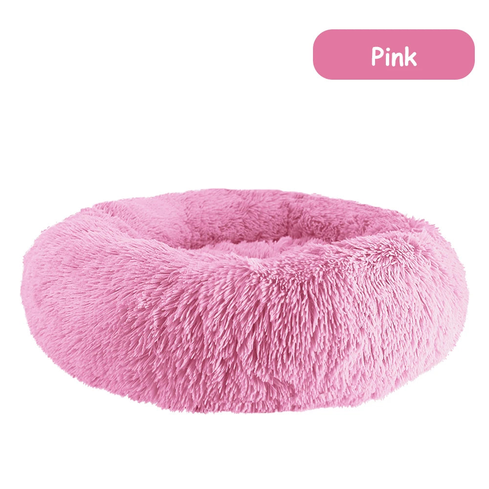 Washable, Plush, Warm Dog Bed