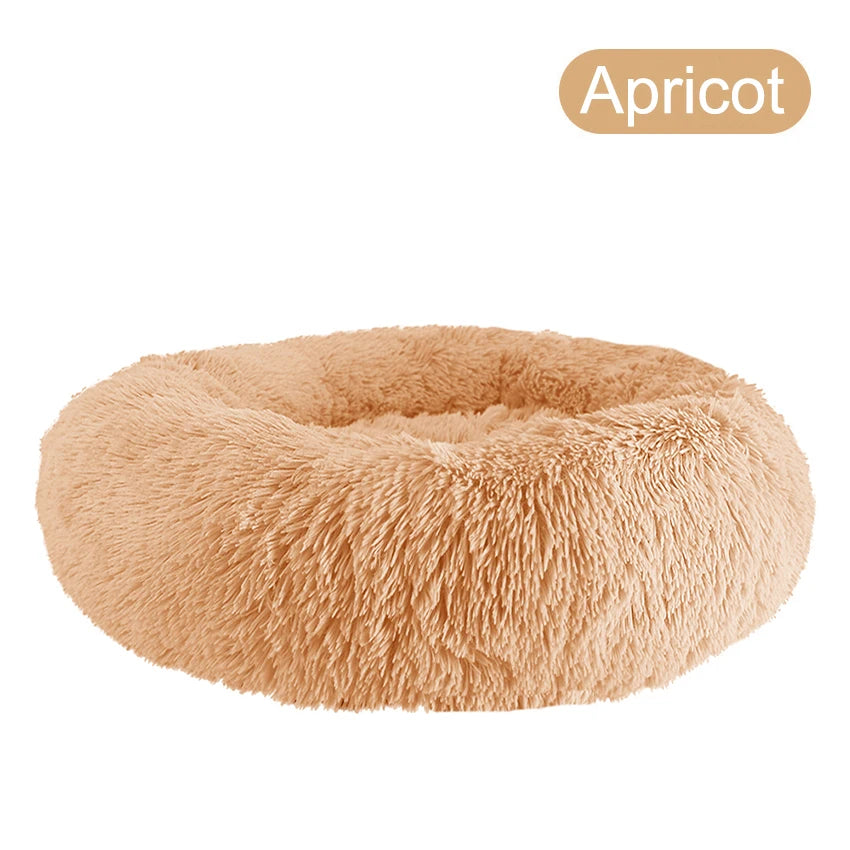 Washable, Plush, Warm Dog Bed