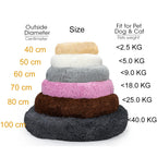 Washable, Plush, Warm Dog Bed