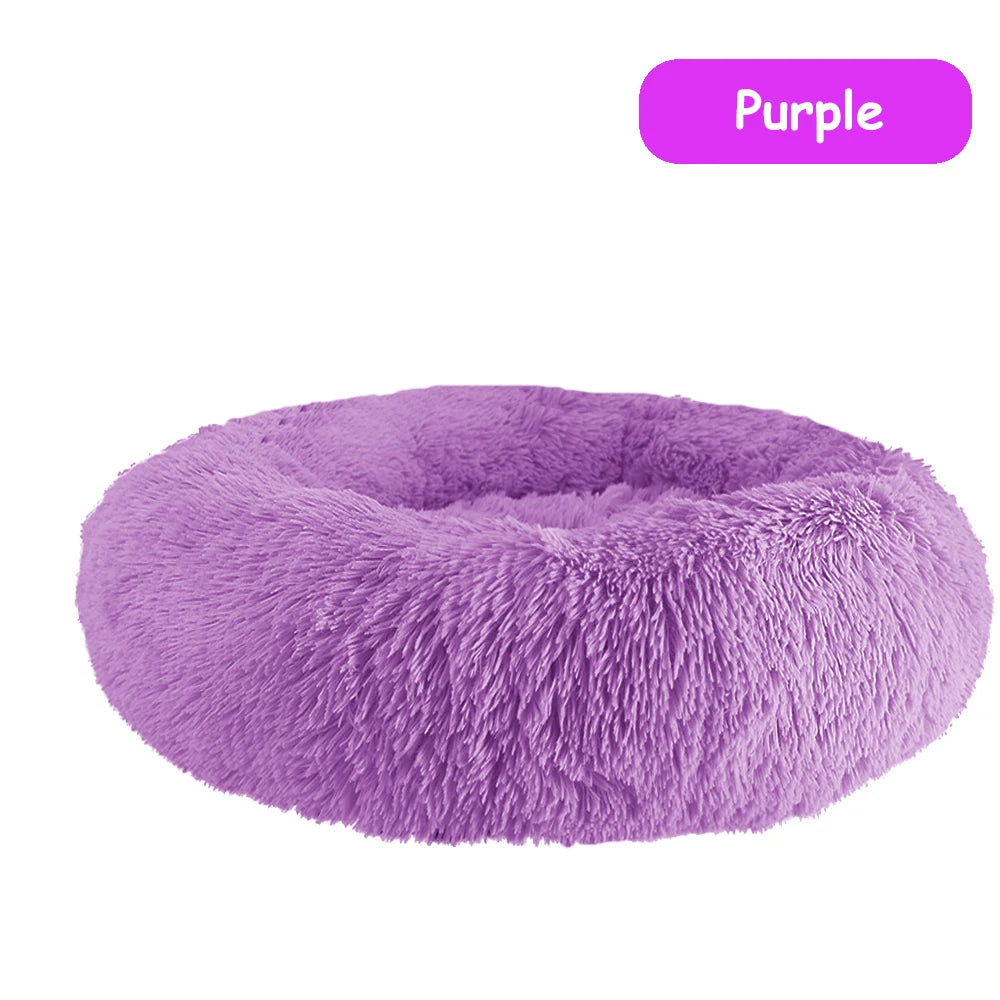 Washable, Plush, Warm Dog Bed