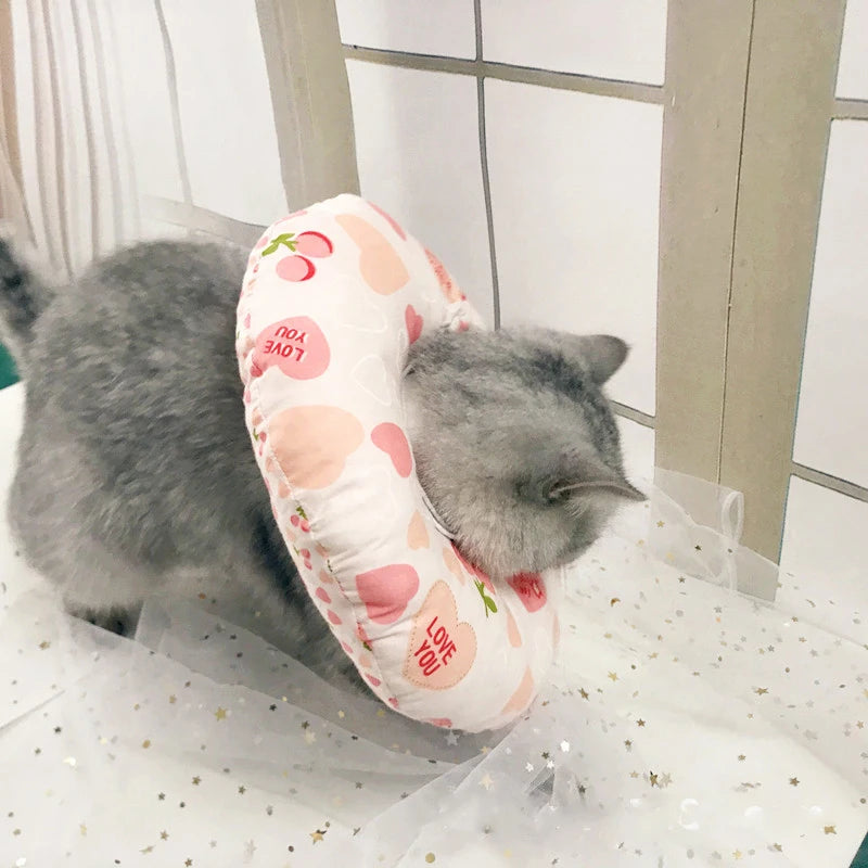 Elizabethan Dog and Cat Protective Medical Protective Recovery Collar/Cone