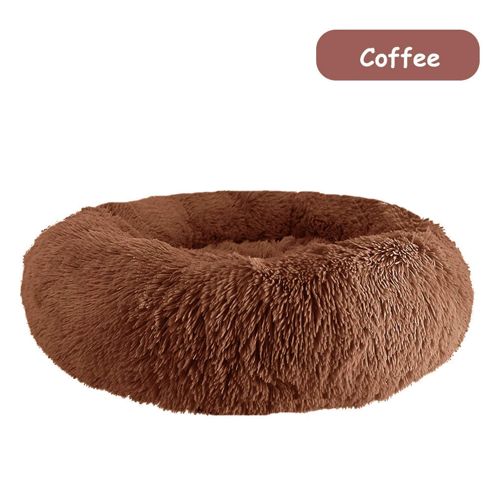 Washable, Plush, Warm Dog Bed