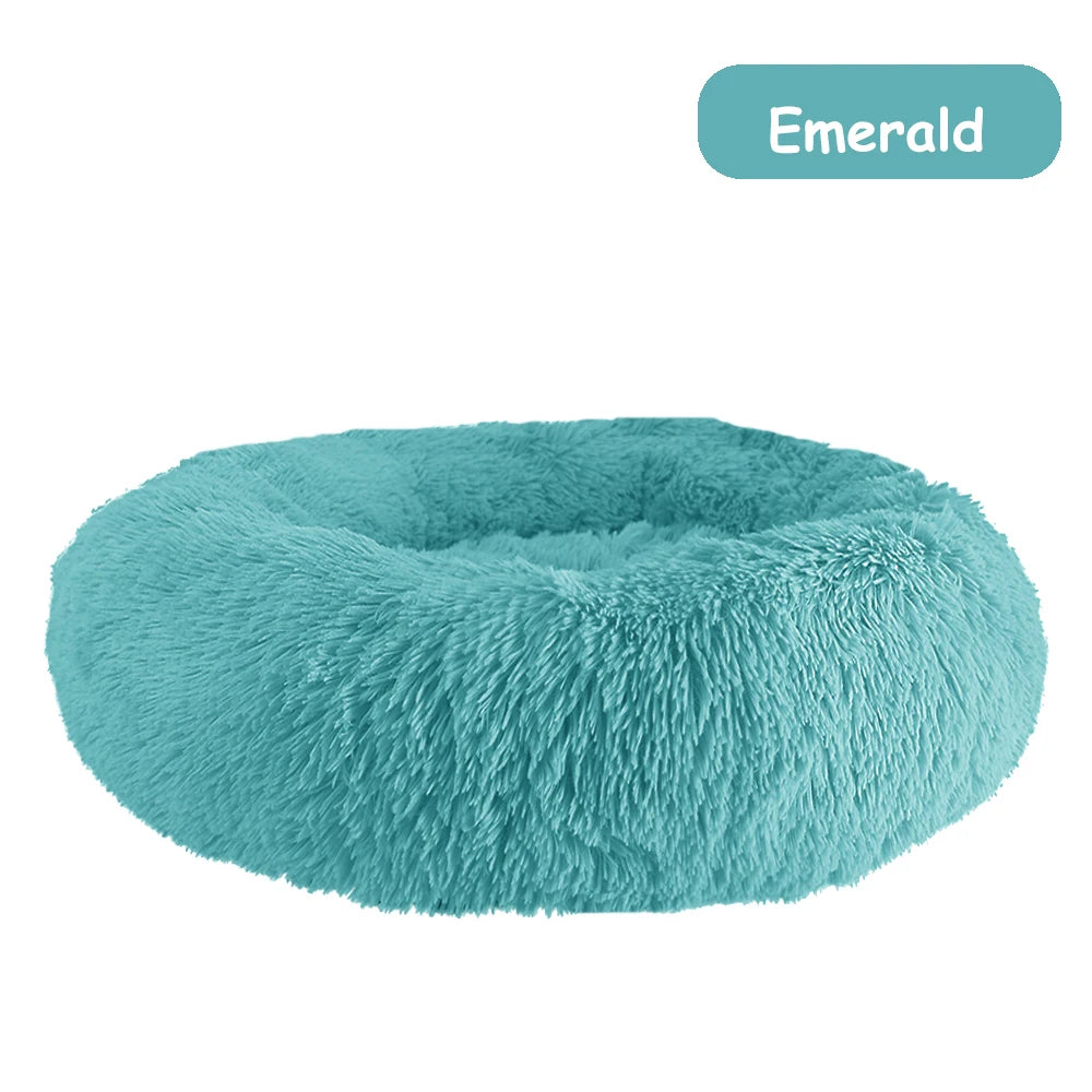 Washable, Plush, Warm Dog Bed