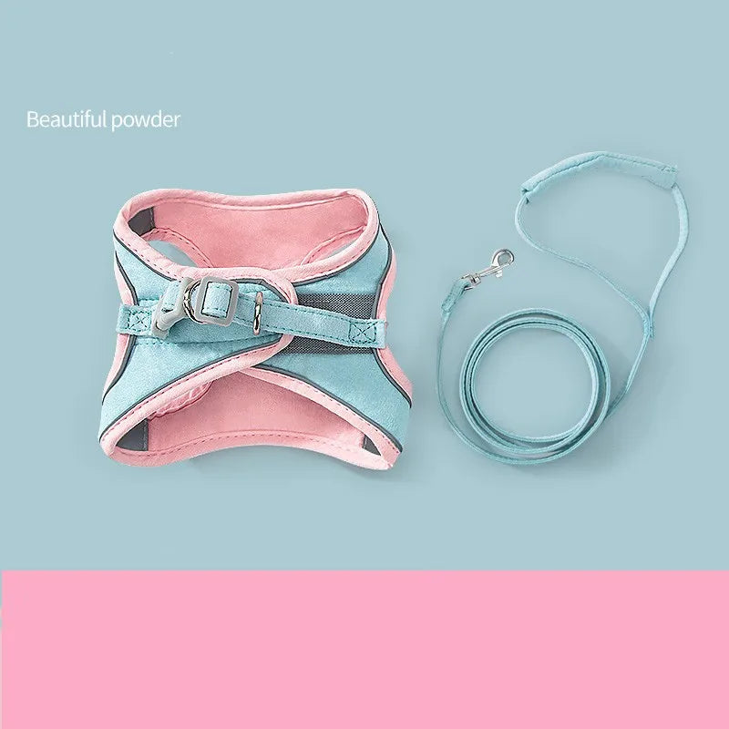 Dog & Cat Harness & Leash Set