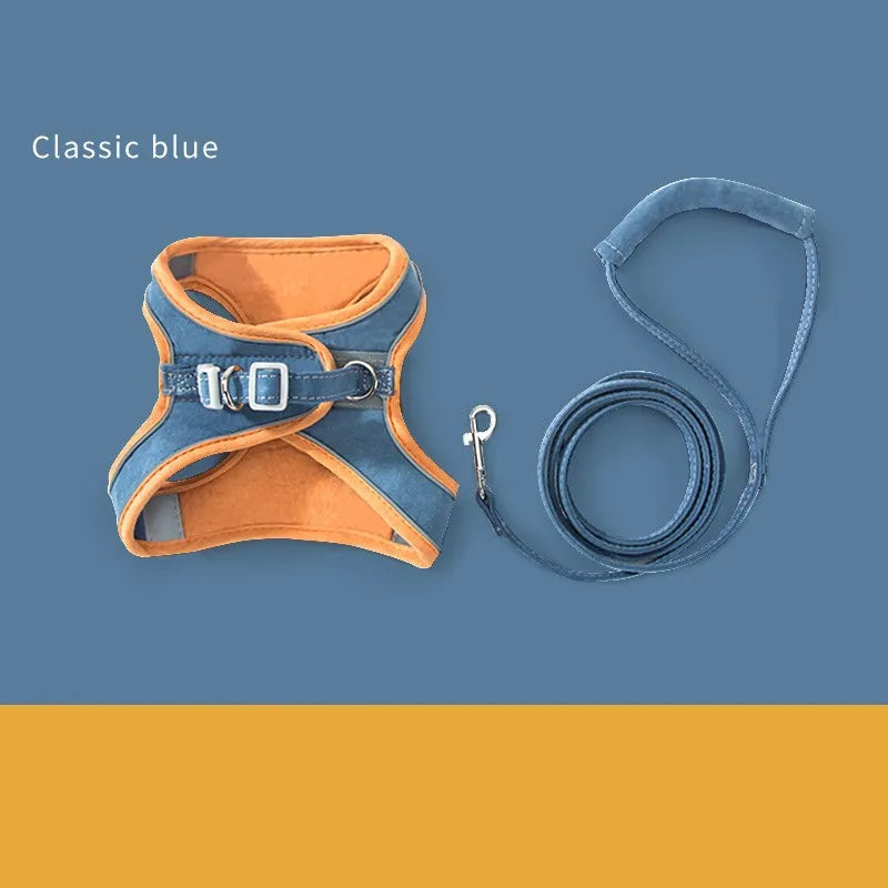 Dog & Cat Harness & Leash Set
