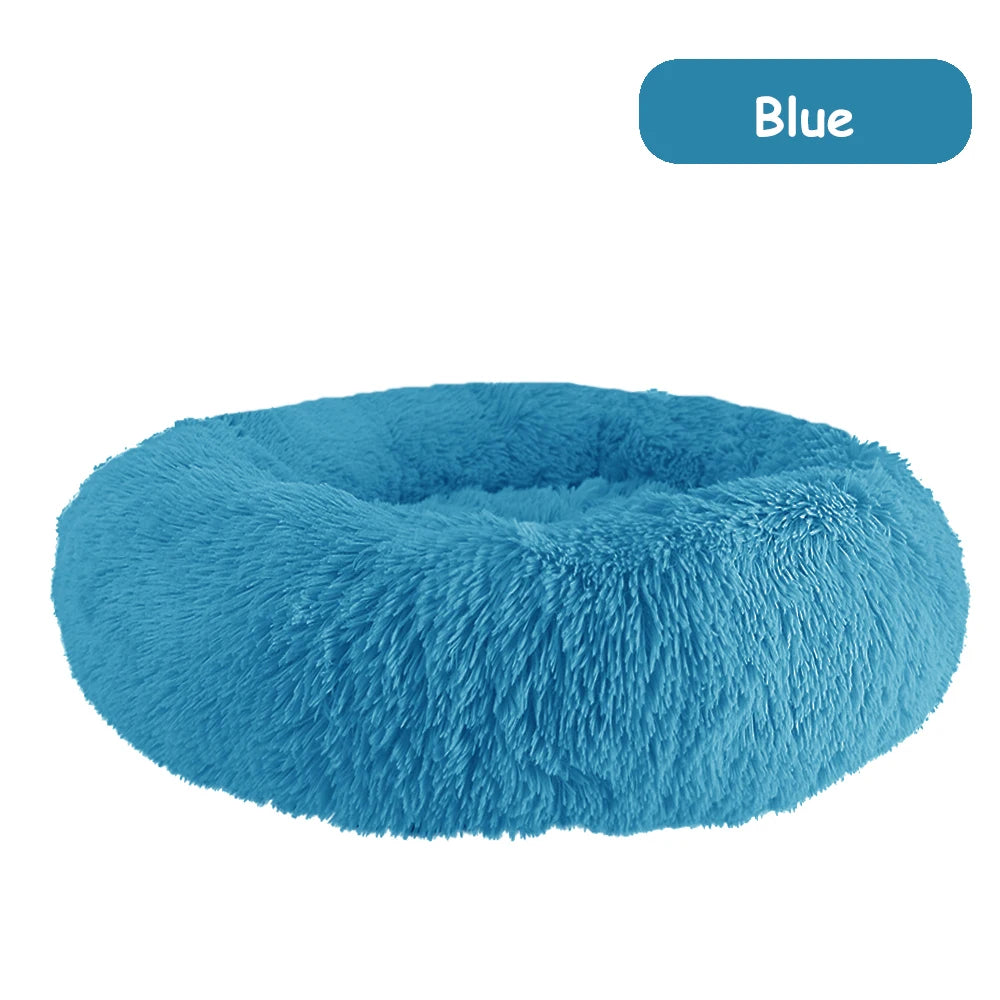 Washable, Plush, Warm Dog Bed