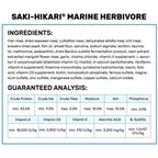 Hikari Saki-Hikari Marine Herbivore MD Sinking Fish Food 3.17 oz.